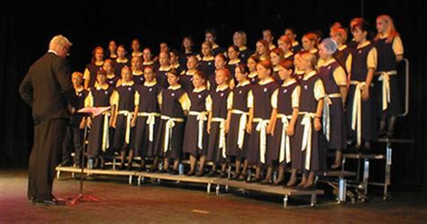 Vox Aurea Choir At Mixed Voice Choral Childrens Choir