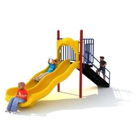 4ft Free Standing Double Slide Playground Depot