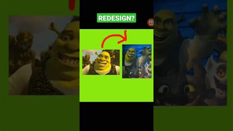 Is This The Redesign For The New Shrek Reboot Shrek 5 Youtube