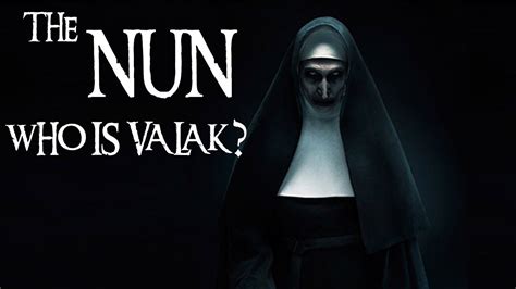 The Nun True Story Valak The Demon Youtube