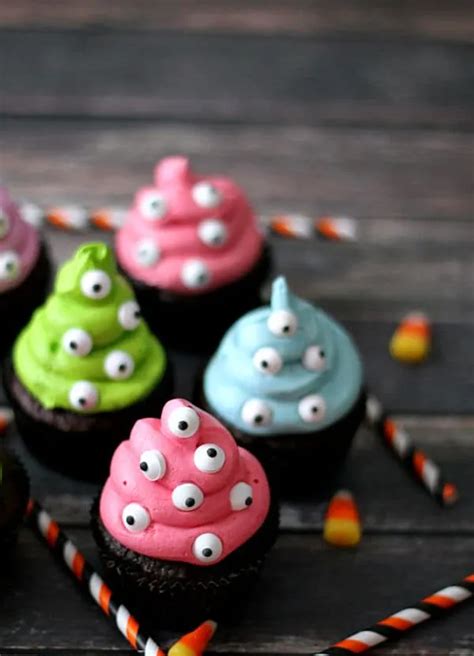 13 Easy Halloween Cupcakes For Kids To Enjoy Just Bright Ideas