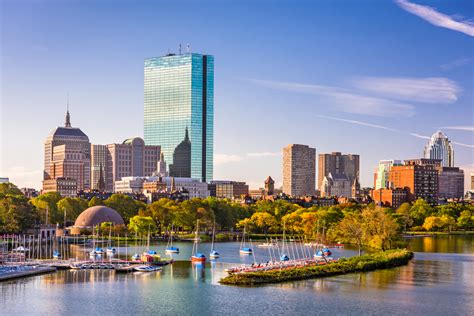 Boston Massachusetts Usa City Skyline On The River Pure Vacations