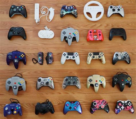 Some Appreciation For All The Controllers Over The Years N64 Will