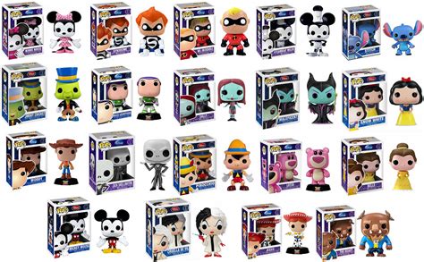 Fresh Toy Store Official News Funko Pop Vinyl Disney Series Now Available At