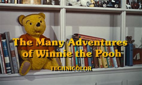 The Many Adventures Of Winnie The Pooh 1977 Film Logopedia Fandom