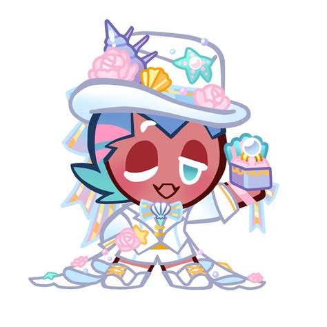 「i Marry Sorbet Shark Cookie Cookierun 」jason 小傑commission Openのイラスト