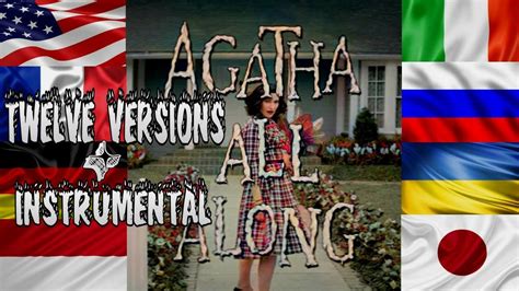 Agatha All Along From Wandavision Episode 7 Twelve Versions Instrumental Youtube