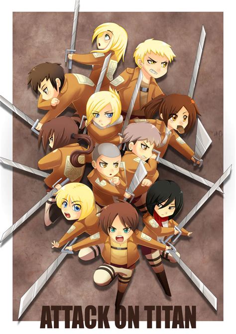 Snk 104th Squad By Coolbluex On Deviantart
