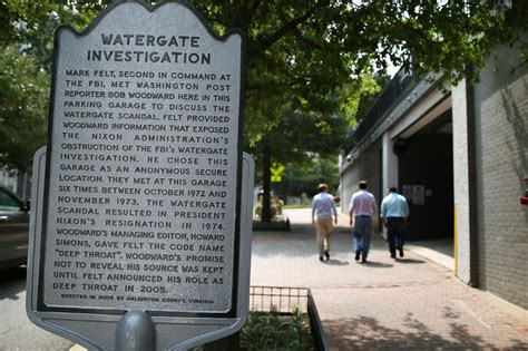 Watergate Parking Garage To Be Torn Down Wsj