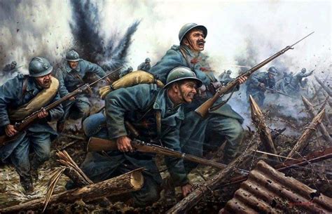 Military Drawings Military Artwork Art Ww1 Ww1 Battles War Artwork