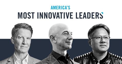 Americas Most Innovative Leaders Lists
