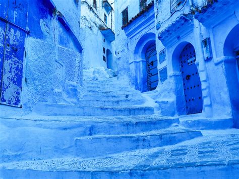 Chefchaouen The Blue Pearl Of Morocco 2 Cups Of Travel