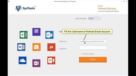However, now that it has been called outlook.com for quite some time, should i switch my address to an @outlook.com address or should i be worried that my @hotmail.com address eventually will go away? How to Backup Hotmail Emails into the Local Machine - YouTube