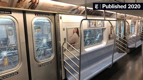 Smashed Windows On Subway Cars Have Cost The Mta 300000 The New