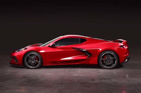 Mid Engined Chevrolet Corvette C8 Stingray Arrives With 495bhp V8 Autocar