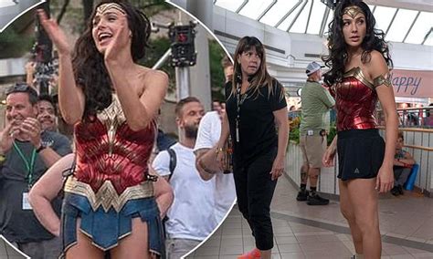 Gal Gadot Celebrates The Wrap Of Wonder Woman 1984 In Behind The Scenes