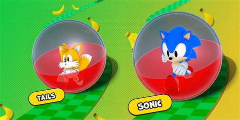 Super Monkey Ball Banana Mania Will Apparently Feature Sonic And Tails