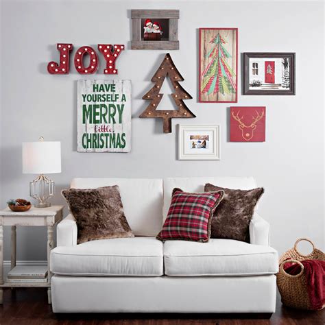 Christmas Decorating Ideas For Living Room Walls Baci Living Room
