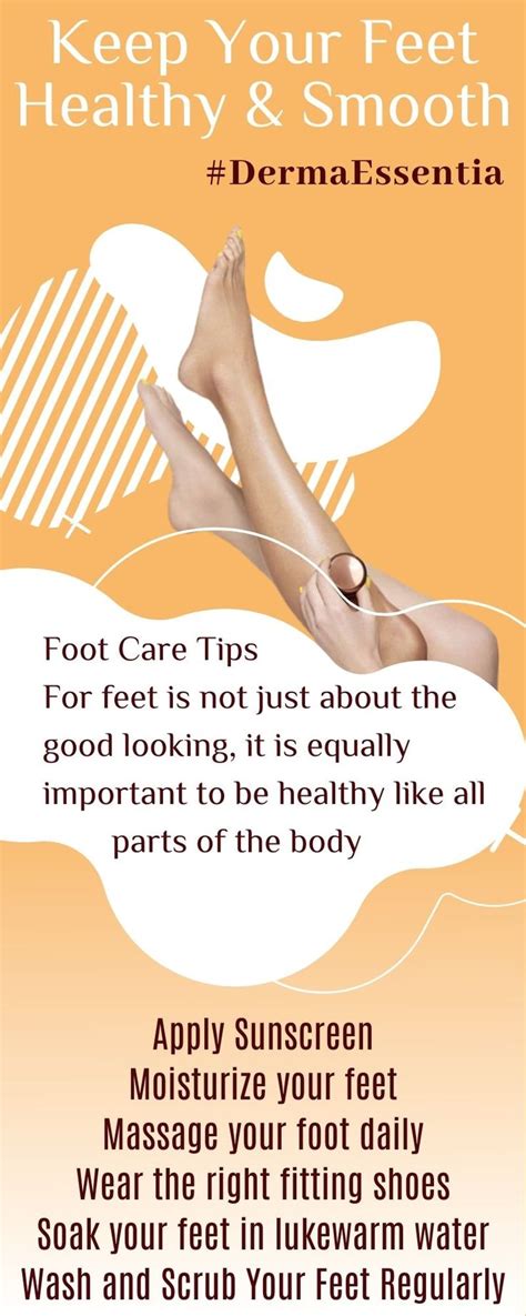 how to keep your feet healthy and smooth feet care foot care diy healthy smoothes