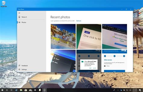 For a full rundown on how to use this feature, see how to free up hard disk space on windows 10. How to set up Your Phone app on Windows 10 • Pureinfotech