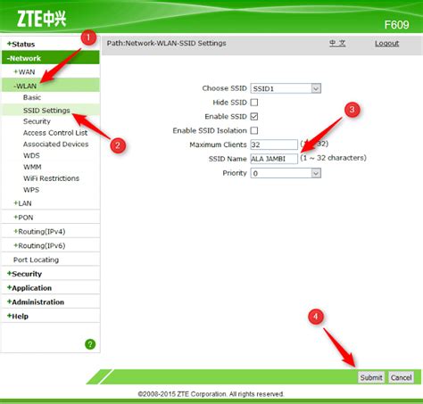 Sebagai pengguna modem dari indihome, maka setidaknya kamu harus mengetahui update dari password modem zte. Zte Password : Username Dan Password Zte F609 Indihome ...