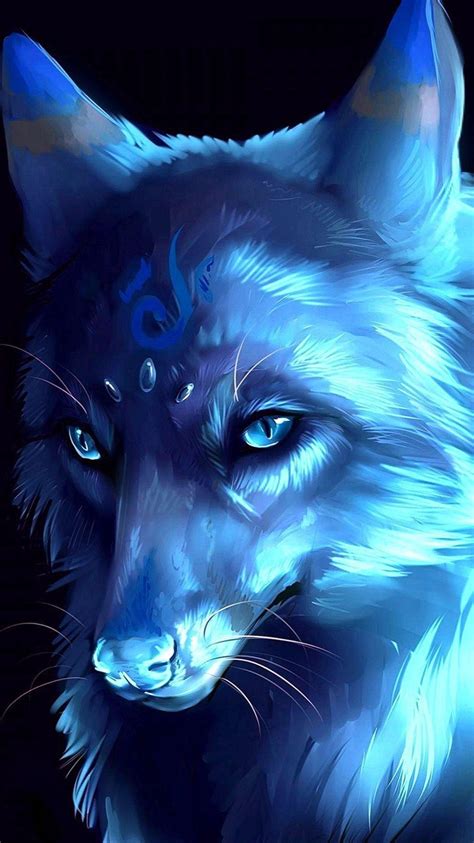 Share the best gifs now >>>. Anime White Wolf Wallpapers - Wallpaper Cave