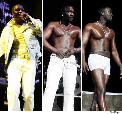 NatureView Akon S Underwear Strip Show