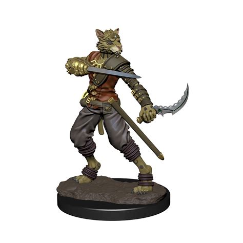 Tabaxi Rogue Premium Figures Icons Of The Realms