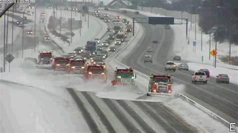 Viral Videos Of Mndot Snowplows At Work Are Oddly Mesmerizing Bring