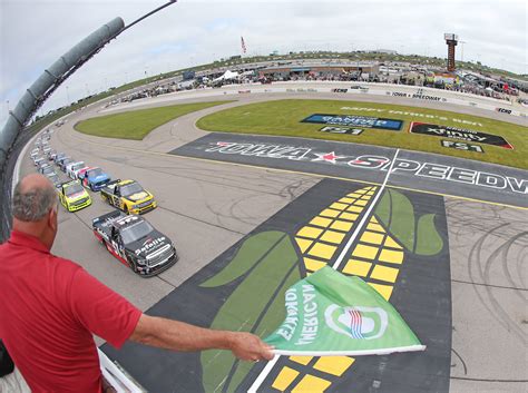 Et after here is what teams and drivers did in the paddock during the rain delay: Iowa Truck Race Results: June 16, 2019 - Racing News