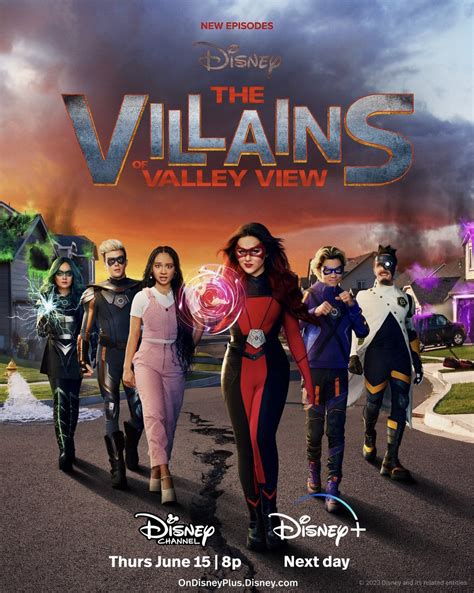 The Villains Of Valley View Season 2 Disney Channel Wiki Fandom