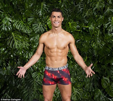 Cristiano Ronaldo Shirtless For CR7 Underwear Campaign Daily Mail Online