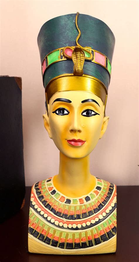 Buy Ebros Ancient Egyptian Goddess Beautiful Queen Nefertiti Bust