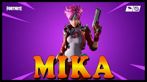 New Mika Skin In The Item Shop Fortnite New Overtime Challenges