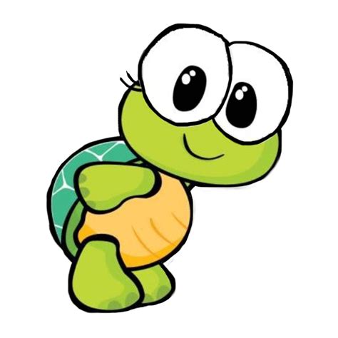 Clipart turtle cute, Clipart turtle cute Transparent FREE for download png image