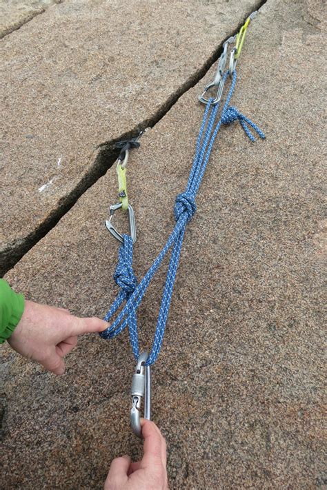 Climbing Anchors And The Evolution Of The Quad Rock And Ice