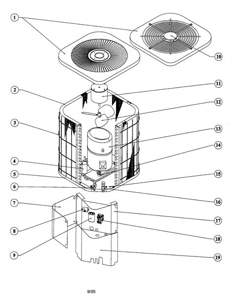 Air Conditioner Condenser Parts Diagram Is Your Ac Unit Condenser