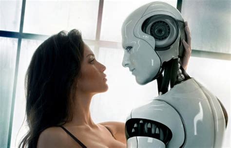 Un Robot Intime à La Place De Lhomme Pour Satisfaire Le Plaisir Des Femmes