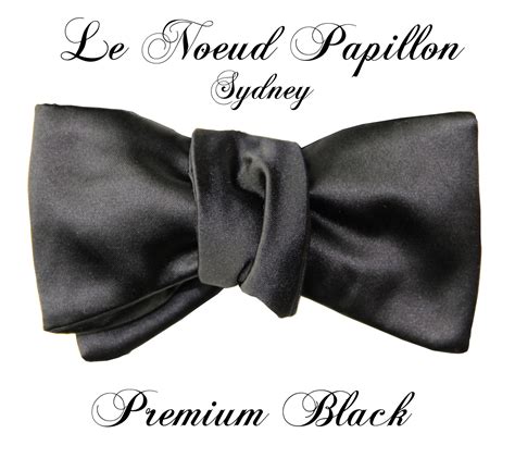 Le Noeud Papillon Of Sydney For Lovers Of Bow Ties Le Noeud Papillon