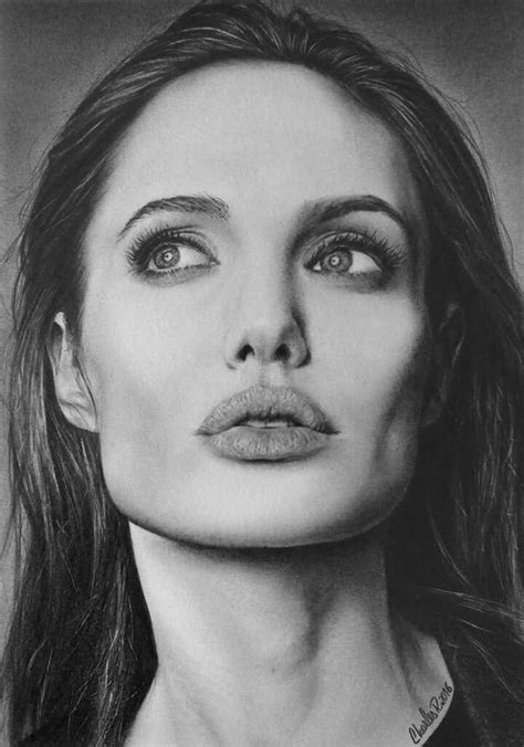 A J Actriz Pencil Drawing Images Pencil Portrait Drawing Realistic Pencil Drawings