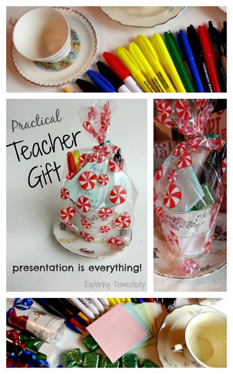 The best kind of present is a to get you in the holiday shopping spirit, we're sharing some amazing practical gift ideas that. Practical Teacher Gift with Adorable and Inexpensive ...