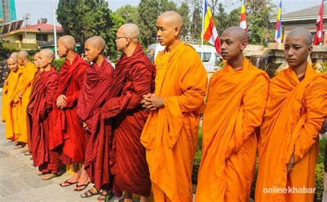 Major Buddhist Sects In Nepal Buddhas Birthplace Onlinekhabar