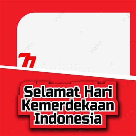 Indonesia Merdeka Vector Hd Png Images Indonesia Merdeka Banner Design