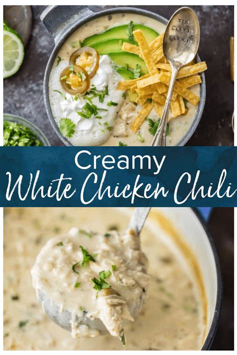 This chili also goes great with easy skillet cornbread, easy buttermilk cornbread muffins. Creamy White Chili Chicken mit Frischkäse - HOW TO VIDEO ...