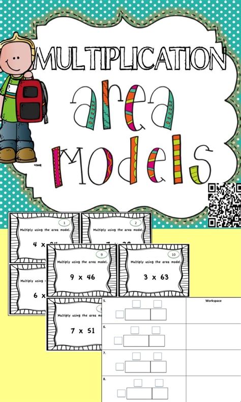 On this lesson, you will learn how to use area model multiplication to solve multiplicative comparison word problems! Area Model Task Cards | Multiplication, Task cards and Math
