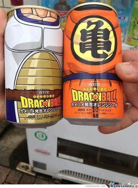 He lives only to get stronger and help others. Dragon Ball Energy Drinks! | Dragon ball z, Dragon ball, Ball