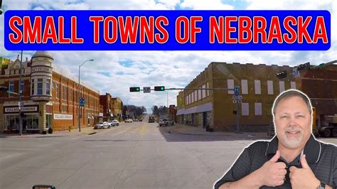 Small Towns Of Nebraska A Truckers Drive Through The Heartland Youtube