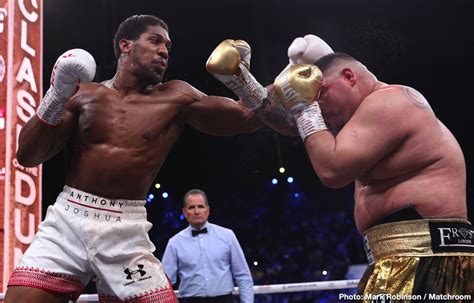 Deontay wilder first came to national prominence in the boxing world when he upset the odds to win the us championships in 2007. Anthony Joshua: I'll Fight Deontay Wilder Even Without A ...