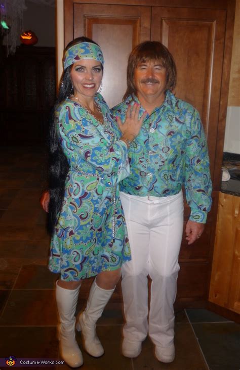 Sonny And Cher Couple Costume