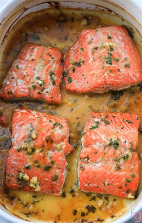 Just 12 minutes in the oven and it emerges primary sidebar. Honey Dijon Baked Salmon Recipe - Savor + Savvy